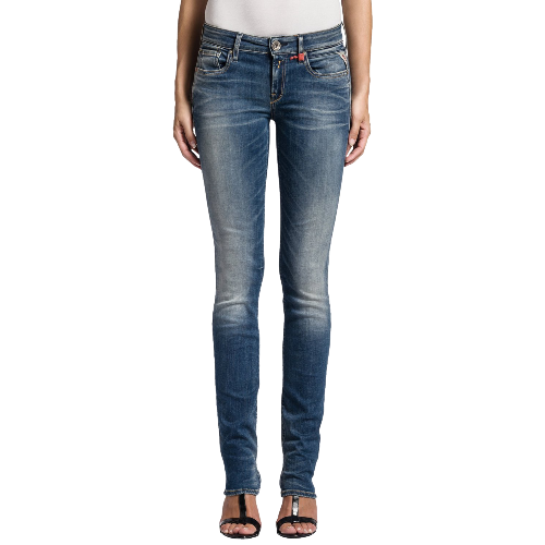 Replay Women's Vicki Straight Jeans, Blue (Blue Denim 9), W25 L30 (Manufacturer-size-25)