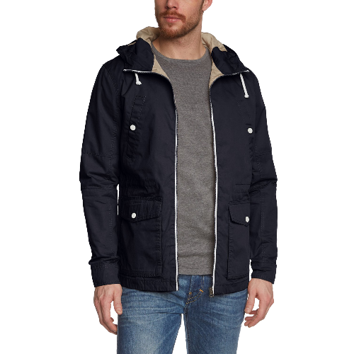 Jack and Jones Men's JJORCALL Short Parka Coat