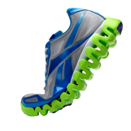 Reebok ZigTech green-blue